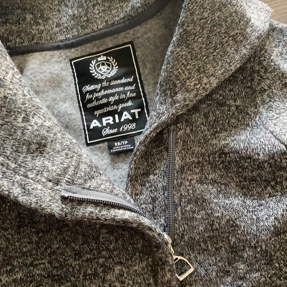 Gray Ariat Jacket - image 3